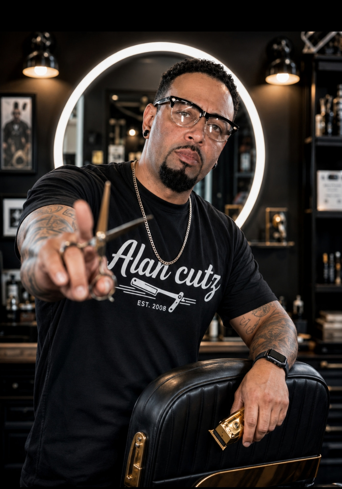 Ocat7thbarber, Senior Barber at Alan Cutz